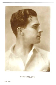 Actor Ramon Novarro - Ross Vintage Post Card - Picture 1 of 2