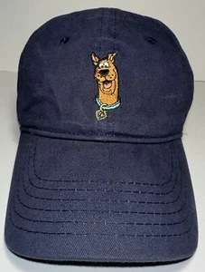Scooby Doo bestickte verstellbare Kappe Mütze dunkelblau - Bild 1 von 13