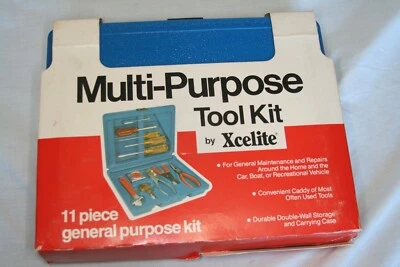 Xcelite Mulit-Purpose Tool Kit TKX-11 Most Often Needed Tools 11 Pieces NOS - Image 1 of 3