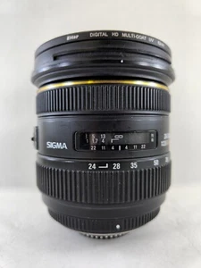 Sigma 24-70mm f/2.8 DG HSM ART Lens for Nikon *Parts or repair* - Picture 1 of 7