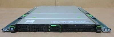 Fujitsu Primergy RX2530 M2 2x 6C E5-2603v4 1.7GHz 256GB Ram 2x 600GB HDD Server - Image 1 of 3