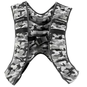 Diamond Chaleco Lastrado 10 Kg Mujer Camuflaje - Imagen 1 de 4