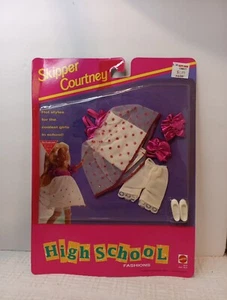 Mattel Barbie Skipper Courtney High School Fashions 3655 Vintage 1992 - Bild 1 von 2