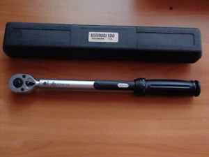 HOFFMANN 65 5900/100 - Drehmomentschlüssel 1.2 zoll / 10 - 100 Nm - Bild 1 von 14