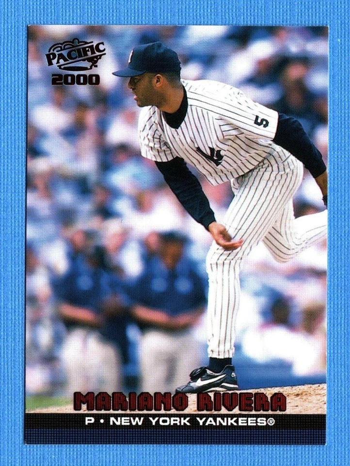 Pacific Ruby #302 2000 Mariano Rivera Yankees Foto 1 de 1
