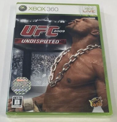 Microsoft Xbox 360 UFC 2009 Undisputed Japan Version Unopened 0049 SP - Image 1 of 2