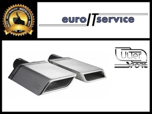 NEUF TWO TOP MUFFLER TIP ULTER SPORT N1-30L/P - SILENCER TAIL PIPE Ø175x50 - Imagen 1 de 3