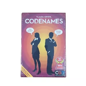 NEU Codenamen, Wortspiel, #1 Partyspiel auf Brettspiel Geek, KOSTENLOSER VERSAND - Bild 1 von 2