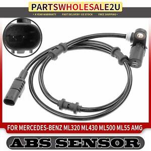 Front Left ABS Wheel Speed Sensor for Mercedes-Benz ML320 ML430 ML500 ML55 AMG