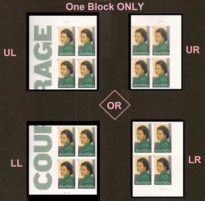 US #4742 MNH Plate Block 2013 Rosa Parks Civil Rights - Picture 1 of 1