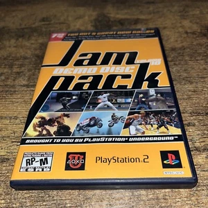 Jampack Vol. 10 (Sony PlayStation 2) Tested & Works, w/game disc, manual & case - Picture 1 of 3