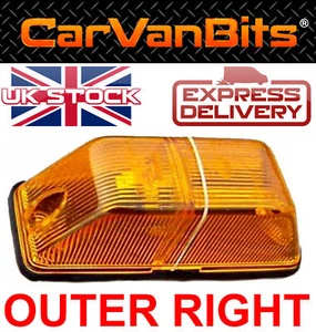 PARA SPRINTER CRAFTER VW LT MAN 96-06 REPETIDOR INDICADOR ÁMBAR LATERAL DERECHO O/S - Imagen 1 de 5