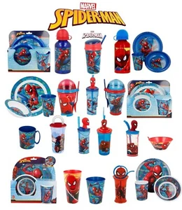 Marvel Spiderman World-15 Character Items Breakfast Sets,3D Tumblers,Bottle more - Picture 1 of 18