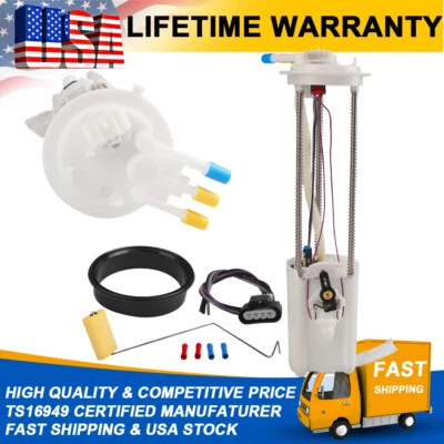 Conjunto de bomba de combustible para Chevy Silverado 1500 2500 GMC Sierra 1500 2500 2000-2003 Foto 1 de 4