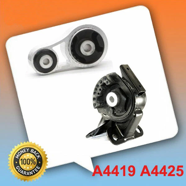 Juego de montaje de motor para Mazda CX-7 2,3 L / CX-9 3,5 L 3,7 L 2 piezas 4419 4425 M955 Foto 1 de 3