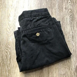 GAP Easy Fit Classic Straight Leg Black Denim Jeans Boy's Size 10 Regular - Picture 1 of 10