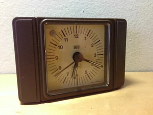 Used - BADUF Vintage Alarm Clock Alarm Clock Alarm Clock - For Collectors - Picture 1 of 1