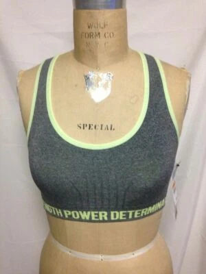 Sujetador deportivo Ideology impacto medio S carbón melange 75743C250 nuevo con etiquetas Foto 1 de 2