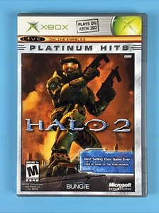 Halo 2 (Xbox, 2004) Tested Complete With Manual CIB - Picture 1 of 6