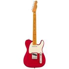 Fender Limited Ed Classic Vibe 60s Custom Telecaster Dakota Red Electric Guitar