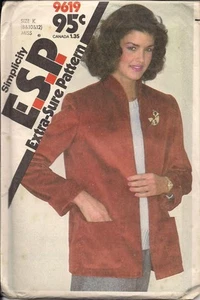 Ladies Jackets Sewing Patterns S9619 Size 8-12 - Picture 1 of 1
