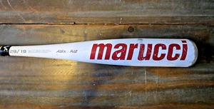 Marucci CAT7 29"/19oz -10 BBCOR AZ4X AV2 Baseballschläger weiß - Top Zustand - Bild 1 von 6