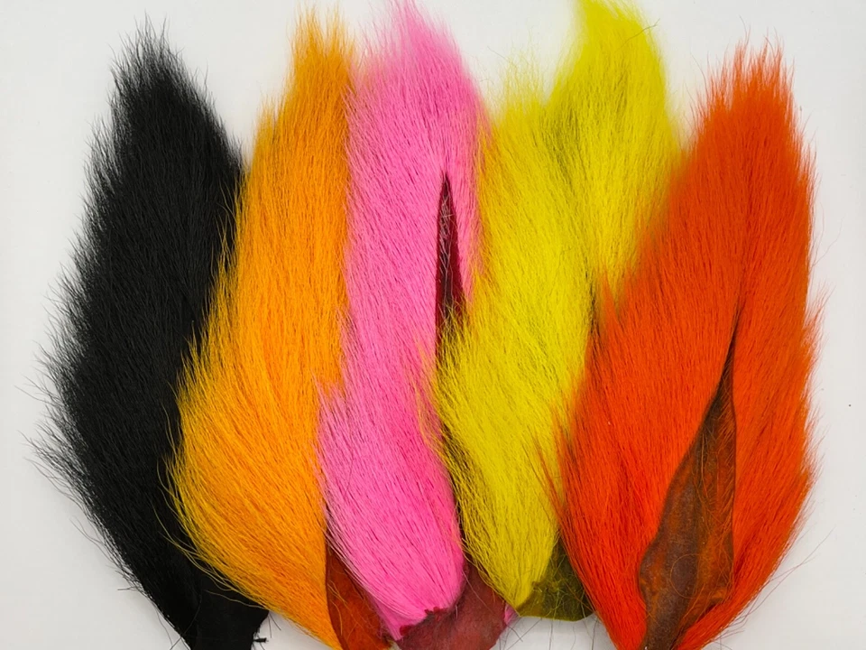 Bucktail Medium de WAPSI, material para atar sobre mosca, salmón, lucio, trucha, perca Foto 1 de 1