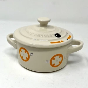 LE CREUSET Star Wars LIMITED EDITION Mini Cocotte BB-8 Droid ** NEW ** - Picture 1 of 3