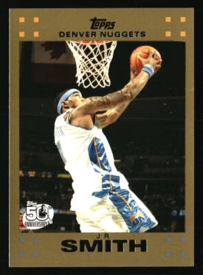 J.R. Smith 2007-08 Topps #82 BASKETBALL Card - Image 1 of 2