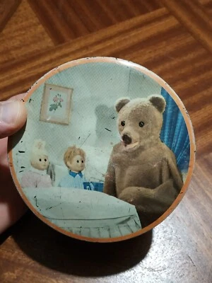 Boite a bonbons Brochet Confiseur ancienne décor Nounours Bonne nuit les petits - Photo 1/4