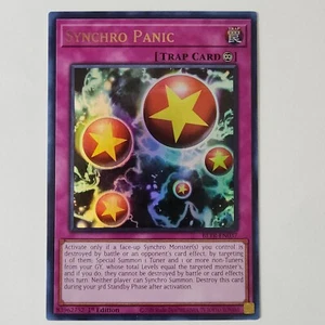 Synchro Panic - BLTR-EN037 - Ultra Rare - NM - 1st ed - Yugioh - Picture 1 of 2