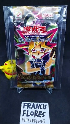 YU-GI-OH! /Yugioh VINTAGE Pack- PHARAOH'S SERVANT (JULY 13, 2000) SEALED / JAPAN - Image 1 of 4