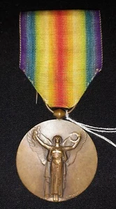 Medaille Militär Interalliiert Bronze Großer Krieg 1914/1918 Nr. 783/3 - Bild 1 von 1