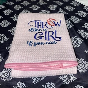 3 pack of hands free microfiber disc golf towels 16" X 16"  with carabiner clip  - Picture 1 of 2