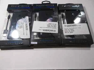 Tzumi - Chargeurs portables PocketJuice 8000 mAh - Noir - Photo 1 sur 2