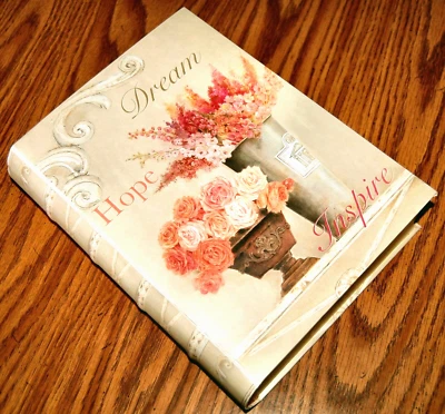 8x11" Keepsake Box By Kathryn White DREAM HOPE INSPIRE Wedding Treasures NEW   - Image 1 of 4