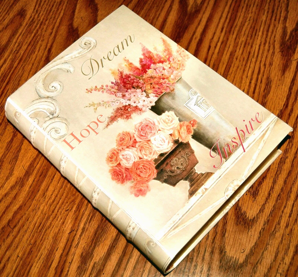 8x11" Keepsake Box By Kathryn White DREAM HOPE INSPIRE Wedding Treasures NEW   - Image 1 of 4