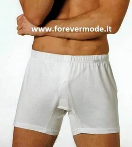 3 Boxer uomo Nottingham in fresco jersey di filo scozia con apertura art B12930 - Imagen 1 de 1