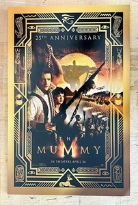 DIE MUMIE FILMPLAKAT 1999 ORIGINAL BRENDAN FRASER - Bild 1 von 1