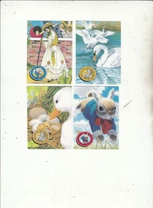Rare-Easter Cards-Premiere Edition-1995 Fleer Cards-[4 Stickers]-L1945-1 Card - Picture 1 of 1