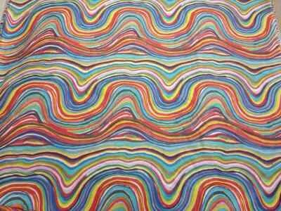 25 Yards Fabric Indian Multi Linen Hand Printed Cotton Fabric Sewing Fabrics - Image 1 of 4