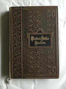 *Vintage 1900 German hardcover* STUDIEN von ADALBERT STIFTER (Leipzig) - Picture 1 of 12