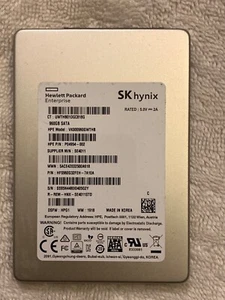 HP SK Hynix 960GB SSD 2.5" HFS960G32FEH - Picture 1 of 3