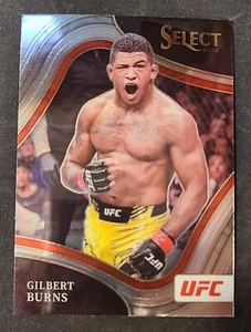 2022 Panini Select UFC GILBERT BURNS Octagonside Prizm ERROR CARD SSP #237 - Picture 1 of 3