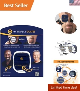 Modello di rasatura - Crea ogni volta un pizzetto perfettamente sagomato - Regolabile R... - Foto 1 di 9