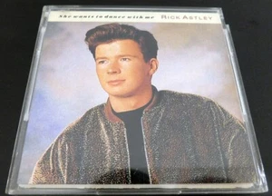 Rick Astley - She Wants to Dance with Me / 1987 Hit Single Japan 3" CD 2-Track. Selten - Bild 1 von 4