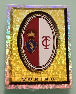 TORINO Scudetto Figurine Calciatori Panini 1997 1998 NUOVO Sticker Badge New - Imagen 1 de 2