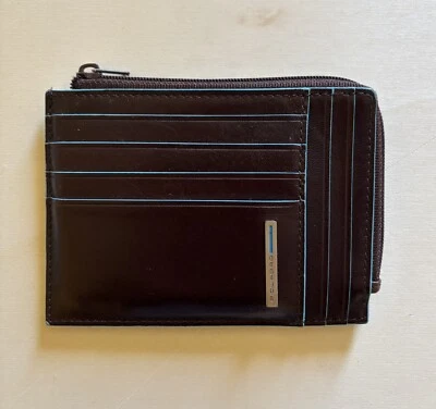 Portafoglio Uomo Piquadro Pelle Marrone - Immagine 1 di 4