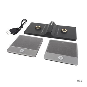 Yealink CPW90 - Wireless Expansion Microphones with Charging Base E5951 - Picture 1 of 16