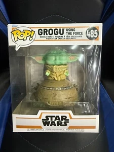 Funko Pop! GROGU Using The Force #485 Nuevo en caja - Imagen 1 de 9